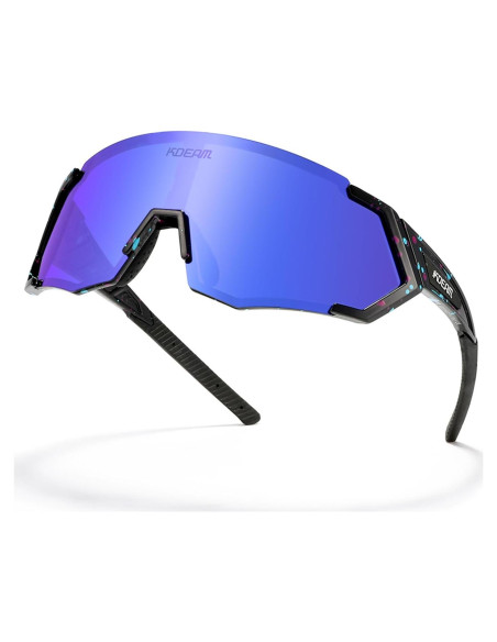 Gafas de sol ZEMFAY UV400 polarizadas para ciclismo y correr