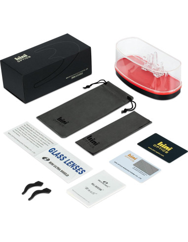 Gafas de sol BNUS con lente de vidrio Corning - Moda y resistencia