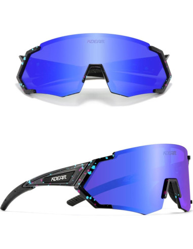 Gafas de sol ZEMFAY UV400 polarizadas para ciclismo y correr