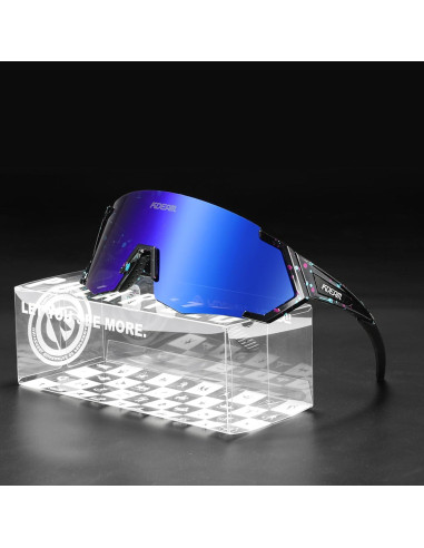 Gafas de sol ZEMFAY UV400 polarizadas para ciclismo y correr