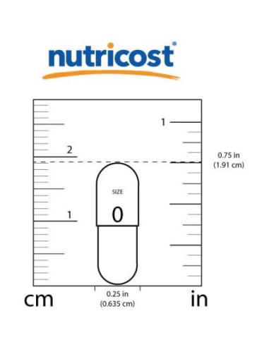 Cápsulas de Boro Nutricost 5mg - 240 Vegetarianas Sin Gluten