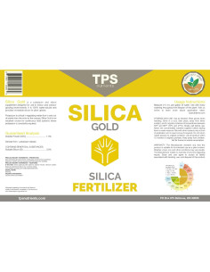 Nutrientes TPS Silica Gold 1L Suplemento Silicio Bioavailable 2