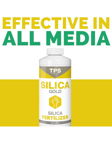 Nutrientes TPS Silica Gold 1L Suplemento Silicio Bioavailable