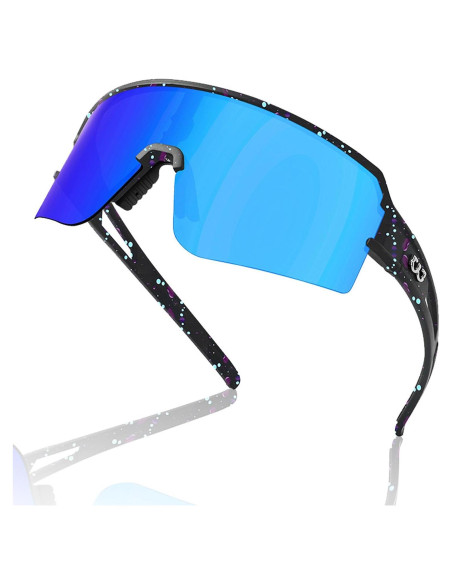 Gafas de sol polarizadas ZEMFAY UV400 para ciclismo y correr