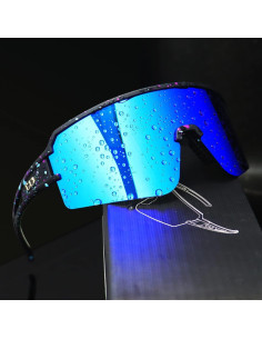 Gafas de sol polarizadas ZEMFAY UV400 para ciclismo y correr 2