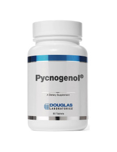 Pycnogenol Douglas Laboratories 50 mg - 90 tabletas para salud cardiovascular