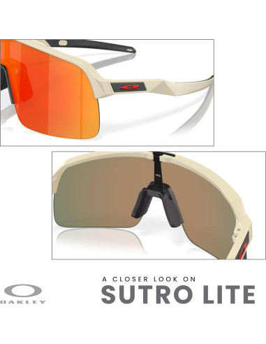 Gafas de sol Oakley Sutro Lite Arena Mate Prizm Ruby