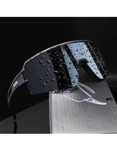 Gafas de sol polarizadas ZEMFAY UV400 para ciclismo y correr