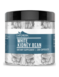 Extracto de Frijol Blanco Earthborn Elements 200 Cápsulas Puro