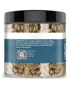 Extracto de Grano de Café Verde Earthborn Elements 200 Cápsulas Puro 2