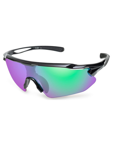 Gafas de Ciclismo Nordik AKSEL - UV400, Lentes Verde Soñado
