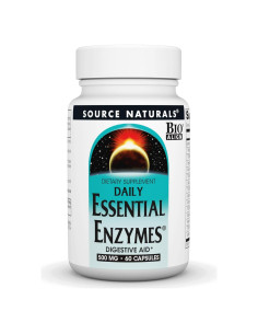 Suplemento Digestivo Source Naturals 60 Cápsulas 500mg