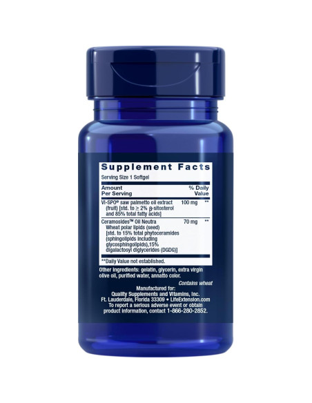 Suplemento Crecimiento Capilar Mujeres Life Extension 30 Gelatinas