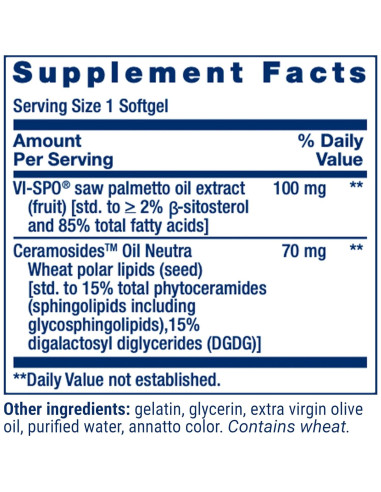 Suplemento Crecimiento Capilar Mujeres Life Extension 30 Gelatinas