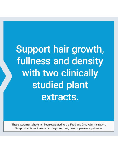 Suplemento Crecimiento Capilar Mujeres Life Extension 30 Gelatinas