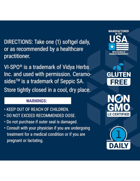 Suplemento Crecimiento Capilar Mujeres Life Extension 30 Gelatinas