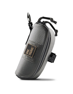 Funda Dura para Gafas OneTigris Táctica Molle Nylon Gris