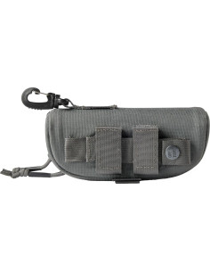 Funda Dura para Gafas OneTigris Táctica Molle Nylon Gris 2