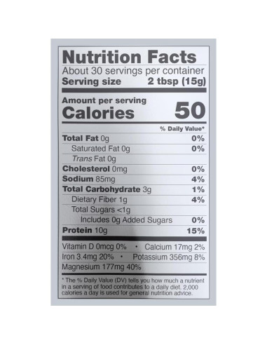 Proteína en Polvo de Semilla de Calabaza NOW Foods 0.45kg