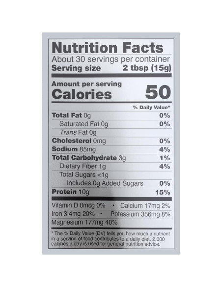 Proteína en Polvo de Semilla de Calabaza NOW Foods 0.45kg