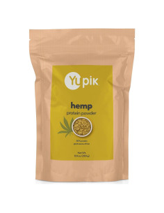 Polvo de Proteína de Cáñamo Yupik 50% 248 Gramos