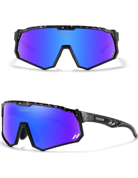 Gafas de sol polarizadas ZEMFAY UV400 para deportes