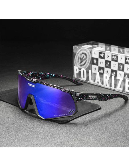 Gafas de sol polarizadas ZEMFAY UV400 para deportes