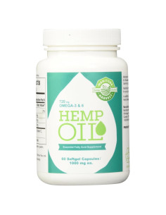 Aceite de Cañamo Manitoba Harvest 60 Cápsulas Blandas