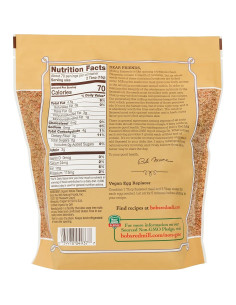 Harina de Semilla de Lino Orgánica Bob's Red Mill 4x0.91kg 2