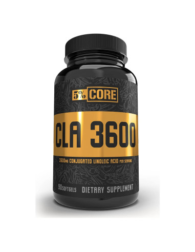 Suplemento CLA 5% Nutrition 3600 mg - Pérdida de Grasa