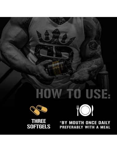 Suplemento CLA 5% Nutrition 3600 mg - Pérdida de Grasa