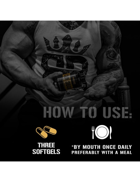 Suplemento CLA 5% Nutrition 3600 mg - Pérdida de Grasa