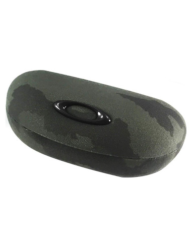 Estuche de Gafas Oakley Ellipse O Verde Camo