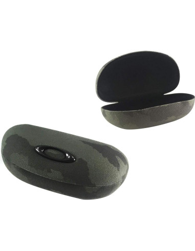 Estuche de Gafas Oakley Ellipse O Verde Camo
