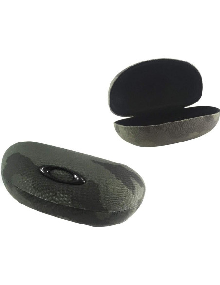 Estuche de Gafas Oakley Ellipse O Verde Camo