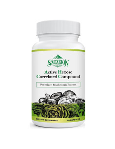 Suplemento Inmunológico Hexosa Activa 1500 mg SZCZEKIN 90 Cápsulas Veganas