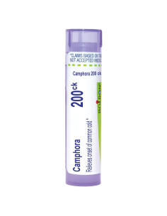 Boiron Camphora 200Ck Homeopatía Resfriado Común - 80 Gránulos