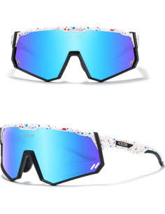 Gafas de sol polarizadas ZEMFAY UV400 para ciclismo y correr 2