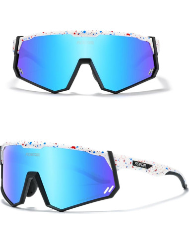 Gafas de sol polarizadas ZEMFAY UV400 para ciclismo y correr