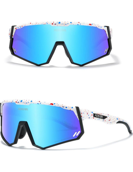 Gafas de sol polarizadas ZEMFAY UV400 para ciclismo y correr
