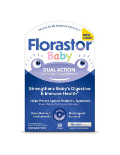 Suplemento Probiotico Diario Florastor Baby 18 Paquetes 62g