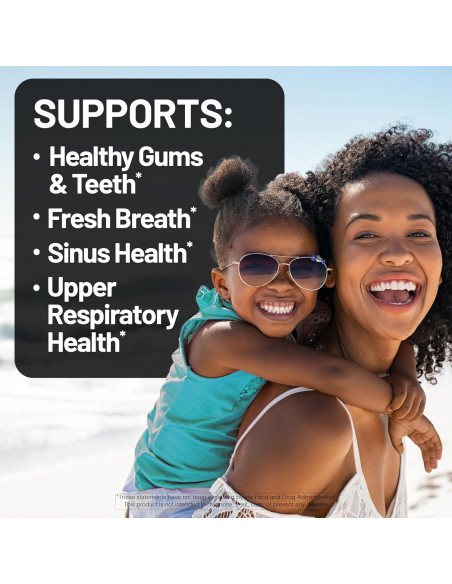 Probioticos Orales NatureWise Menta Sin Azucar 50 Tabletas