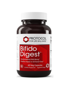 Bifido Digest Probiotico 20 Mil Millones CFU - 60 Cápsulas
