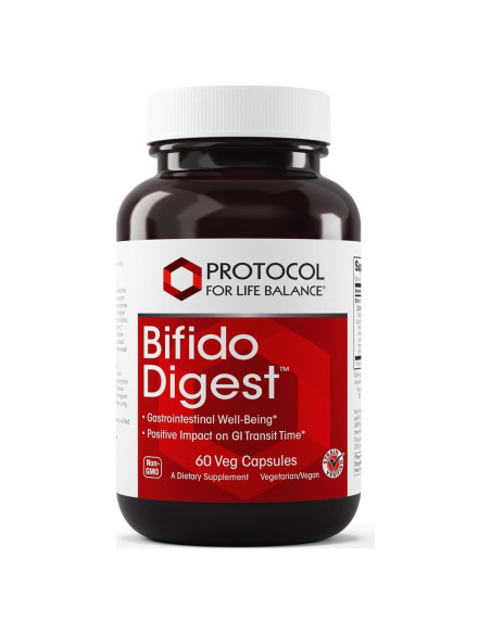 Bifido Digest Probiotico 20 Mil Millones CFU - 60 Cápsulas