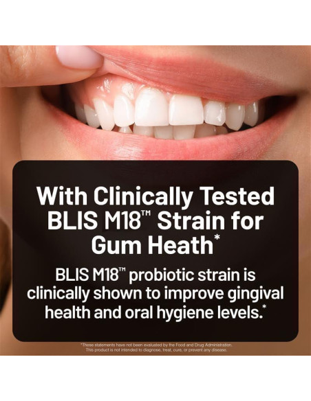 Probioticos Orales NatureWise Menta Sin Azucar 50 Tabletas