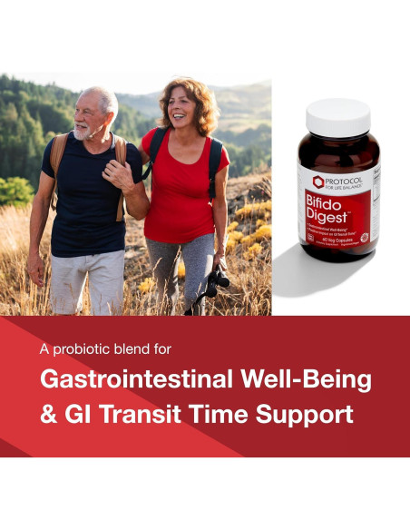 Bifido Digest Probiotico 20 Mil Millones CFU - 60 Cápsulas