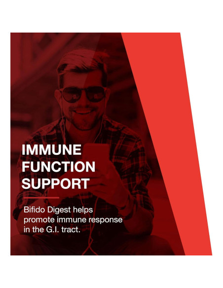 Bifido Digest Probiotico 20 Mil Millones CFU - 60 Cápsulas