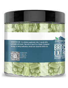Extracto de Brócoli Earthborn Elements 200 Cápsulas Puras 2