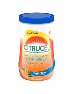 Citrucel Polvo de Fibra Sin Azúcar 907g Sabor Naranja