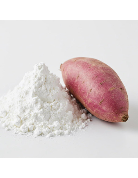 Polvo de Almidón de Batata Coreana 400g - Espesante y Repostería